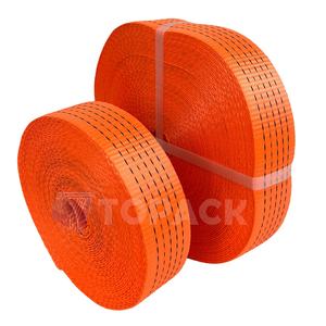 AAR OEM Poliéster Tecido Lashing <span class=keywords><strong>Strap</strong></span> 25mm 38mm 50mm 11.5 2 Inch Heavy Duty Cord Strapping Band para Container Pallet Embalagem - Product Image 1