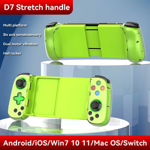 Manette de jeu mobile D7 à LED, la meilleure vente 2026, cadeau de Noël idéal, joystick de console pour Android/iOS/PC/<span class=keywords><strong>Switch</strong></span> - Product Image 2