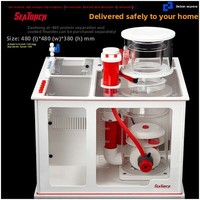 Réservoir en acrylique sur mesure pour aquarium de luxe, boîte de filtration, système de filtration inférieur écologique, personnalisation non standard