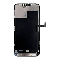 Écran d'origine avec verre modifié pour iPhone 13 Pro Max sans cadre – Remplacement de téléphone pour réparer les écrans OLED cassés