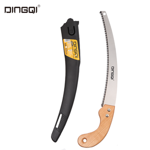 Sleeve Hand <strong>Saw</strong> Wood FIXED BLADE Retractable Blade Dingqi Promotion Garden Hand Cheap Mini <strong>Plastic</strong> with Wooden Handle Steel 12.2 - Product Image 5