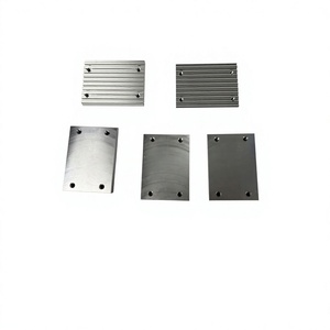 Custom High Precision CNC Milling Aluminum Heat Sink, OEM Cooling Plate Industrial Automation Equipment Cooling Hardware - Product Image 2