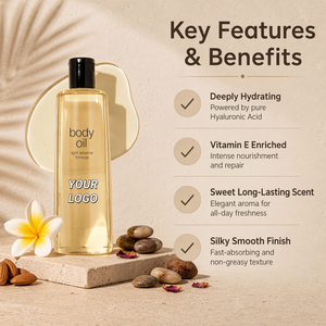 HKH Private Label Vitamin E Hyaluronic Acid Perfumed <b>Essential</b> <b>Oil</b> Seeds Sweet Scent Long-Lasting Moisturizing Smoothing - Product Image 3