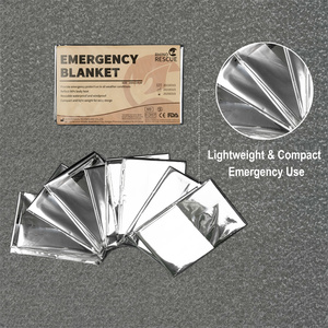 <span class=keywords><strong>Manta</strong></span> de <span class=keywords><strong>Emergencia</strong></span> Rhino Rescue Golden Armygreen Sliver - Product Image 6