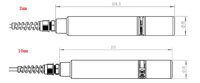 Online Self-cleaning UV254 Digital COD Sensor Turbidity 0-200NTU Temperature Monitoring OEM Available 5% Accuracy 5-40C