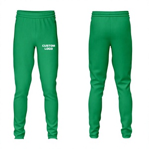 Custom <b>Light</b> Green Regular Fit <b>Trouser</b> Pant Cotton Terry Sportswear Windproof Heavyweight Men's From Pakistan - Product Image 1