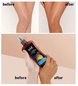 Fabricants de spray autobronzant bio huile bronzante pour le corps bronzage ultra plus foncé écran solaire bronzage pour naturel foncé - Product Image 5