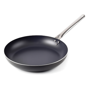 Poêle en aluminium antiadhésive (34cm) manche long en acier CHEF LINE Gris foncé D94PA3400 - Product Image 2
