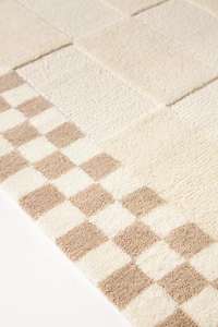 Modern Wool Charlie <b>Rug</b> Eco-Friendly Pet-Friendly Anti-Slip Home Decor Soft Washable Large Area <b>Rug</b> Latex Backing for Living - Product Image 3