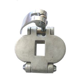 Boucle pliable de bicyclette en alliage d'aluminium, pour <span class=keywords><strong>vélo</strong></span> <span class=keywords><strong>2021</strong></span>, excellente finition, <span class=keywords><strong>meilleur</strong></span> service - Product Image 5