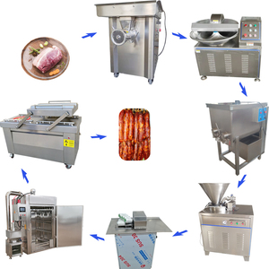 Tying Machine for Sausage Industrial Smoking Machine Sausage Operation Board/meat Processing Table - Product Image 3