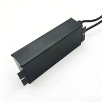 Paquete de Baterías de Emergencia para Iluminación LED AC-DC, 100% Salida 220VAC 50/60Hz 14.8V, Doble Protección Impermeable, 50W