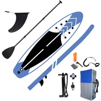 BSCI/EN bonne qualité Offre Spéciale usine en gros planche de stand up paddle gonflable avec pagaie réglable pour le surf isup