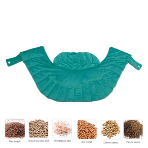 Paket Perawatan Herbal Kesehatan Bantalan Pemanas Gelombang Mikro Panas dan Dingin Pinggang Pereda Sakit Bahu dan Punggung - Product Image 2