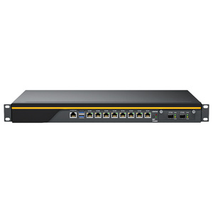 Guanfeng OEM ODM I5-9400, 8 go de RAM, 128 go de SSD, 8 Lan, 2 SFP + I9-<span class=keywords><strong>9900</strong></span> E3-1245V5, double alimentation redondant, appareil pare-feu - Product Image 1