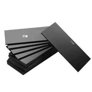 Lente de <span class=keywords><strong>cristal</strong></span> de seguridad de lente de soldadura negra Din 11/12 de alta calidad para suministros de soldadura y soldadura - Product Image 1