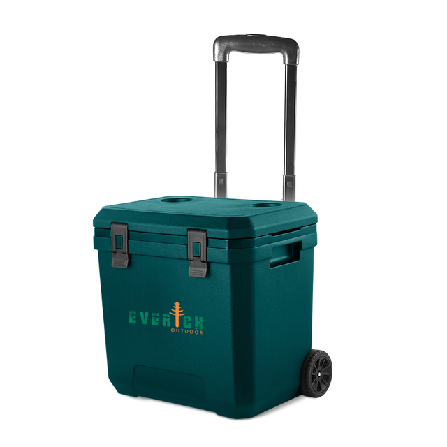 High-capacity Insulation Cooler Customized Outdoor Camping PE Ice Cooler Box