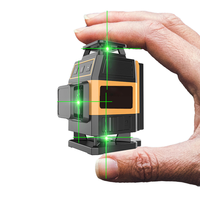 Meilleure vente 360 vert auto-nivelant 12 & 16 lignes niveau Laser 3D de qualité industrielle 4D construction en béton niveleur de terrain