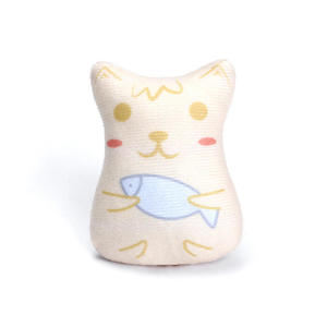 Hot Sale Pet <b>Toys</b> Cartoon Animal Print Cat <b>Toys</b> Catnip Chewing Teething Interactive Cat <b>Toys</b> - Product Image 2