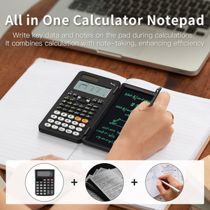 Newyes 16 Digits Mini Pocket Solar <strong>Calculator</strong> <strong>Notepad</strong> 6.5 Inch Scientific <strong>Calculator</strong> <strong>With</strong> Lcd Writing Tablet <strong>and</strong> Stylus <strong>Pen</strong> - Product Image 4