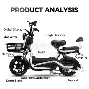 Elegante Scooter Eléctrico S con Batería de Plomo-Ácido de 45 kg, Frenos en los Ruedas Delanteras y Traseras, para Uso Diario - Product Image 6
