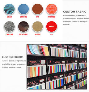 QUANZHOU DOING Vente en gros Fabricants de baskets personnalisées de style de marche blanches pour hommes et femmes Baskets Chaussures décontractées pour hommes - Product Image 3