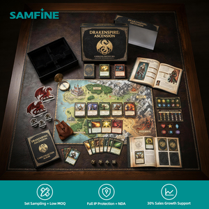 Guide de jeu de rôle à thème : cartes d'<span class=keywords><strong>aventure</strong></span>, <span class=keywords><strong>exploration</strong></span> de personnages, stratégie, jeu de société RPG fantastique immersif - Product Image 1