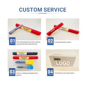 Chất lượng cao tùy chỉnh rắn Carbide xoắn ốc sáo độ chính xác cao không chuẩn reamers - Product Image 4