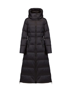 Parka <span class=keywords><strong>matelassée</strong></span> extra-longue en duvet d'oie pour <span class=keywords><strong>femme</strong></span> - Product Image 1