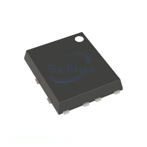 Buy Electronics Components Online 8-PowerTDFN NVMFD5875NLT1G Transistors Original One Stop Service - Product Image 1