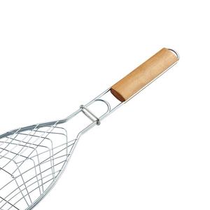 Accesorios para Barbacoa, Equipo para Barbacoa Casera, Cesta para Asar al Aire Libre, Red para Pescado, Pinza para Malla - Product Image 5