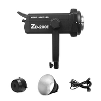 Yidoblo Photographie Lumière d'appoint Température de couleur double 2700K-7500K Lumière chaude et froide avec un diffuseur pour l'éclairage de studio