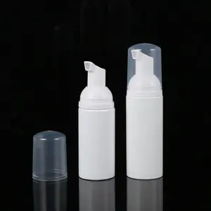 Cosmetic Packaging Pet Bottle 40 42 43 Round Foam Pump Silicone Metal Foam Pump