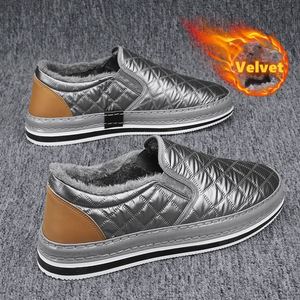 Zapatos Casuales Cálidos de Terciopelo para Otoño e Invierno, Zapatillas Casuales Diarias, Zapatos de Moda - Product Image 4