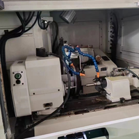 Máquina rectificadora cilíndrica CNC de ultra precisión E Tech OCD2040 para rectificado de círculos exteriores de alta precisión en ejes largos