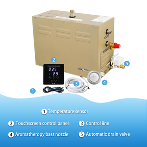 Atcsteam 6KW Islak Spa Odası Kullanımı İçin Buhar Banyosu Jeneratörleri - Product Image 2