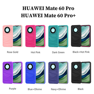 Coques de téléphone portable en silicone antichoc antidérapantes à rayures pour <span class=keywords><strong>Huawei</strong></span> Mate 60 <span class=keywords><strong>Pro</strong></span> 2023, nouveauté 2025 - Product Image 6