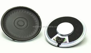 2024 Manorshi Âm Thanh Lớn 40Mm Mylar Loa 8 Ohm 0.5W/1W/2W/3W Loa Lớn Ngoài Trời - Product Image 4