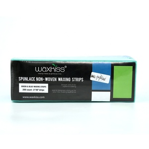 EN STOCK!! WAXKISS 200 pièces bandes d'épilation spunlace bandes d'épilation en matériau non tissé pour l'épilation - Product Image 4