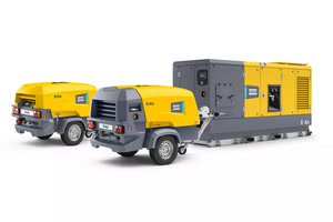 <span class=keywords><strong>Compresseur</strong></span> d'air à vis XA 57E - Outil portable haute pression de 50 <span class=keywords><strong>litres</strong></span> pour le gonflage des pneus - Product Image 3