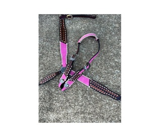 Ensemble de sellerie en cuir occidental fabriqué à la main pour le sport de luxe abordable pour l'extérieur et l'équitation de performance en provenance d'Inde - Product Image 1