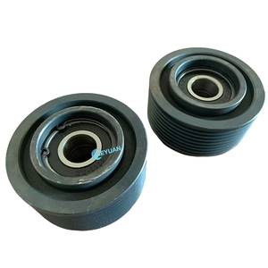 Poulie tendeur de courroie trapézoïdale pour moteur de machines de construction 3935015 ZK6852HG-1 KLQ6109 pour Cummins 6ISBe 6CT ISLe - Product Image 2