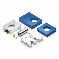 Pièces en aluminium CNC de qualité supérieure, composants OEM de haute précision, fabricant de services personnalisés pour l'aérospatiale et l'équipement industriel
