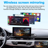 Interface Carplay Android Auto MMI 2021-2023 A1/Q3/A3/A4/A5/Q5, Mirror Link USB, écran tactile Audi, garantie de 2 ans