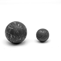 Boule de forge de charbon en acier pour le moulin Forjado Bolas De Acero