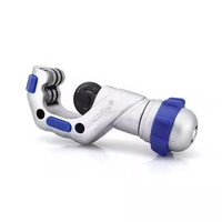 Boîte à outils de réfrigération portable WK-8P avec tuyau de charge, outil d'évasement, coupe-tube et manomètre de pression, valise d'outils CVC