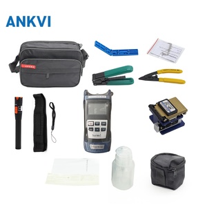 Kit d'outils FTTH : Cisaille à fibre optique, VFL, Testeur de puissance optique, Dénudeur de fibre, Terminaison rapide de connecteurs - Product Image 3