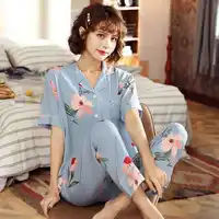 Simplee — pyjama court en Viscose, vêtements de nuit, motif Floral, pour femmes, ensemble dame, loisirs, 2 pièces