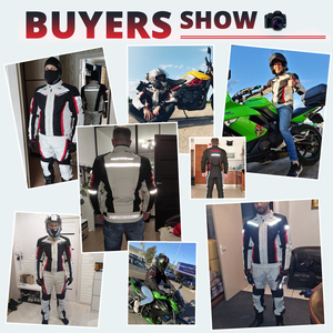 Traje de Motociclismo Deportivo Impermeable y Cortavientos <span class=keywords><strong>para</strong></span> Exteriores, Chaqueta y Pantalón Textil <span class=keywords><strong>para</strong></span> Motocicleta, Traje de Carreras <span class=keywords><strong>para</strong></span> Motociclistas - Product Image 6