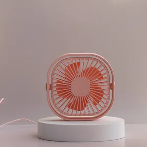 Доставка в кратчайшие сроки, Сакура розовая Pluzz F101, удобный вращающийся настольный вентилятор для спальни